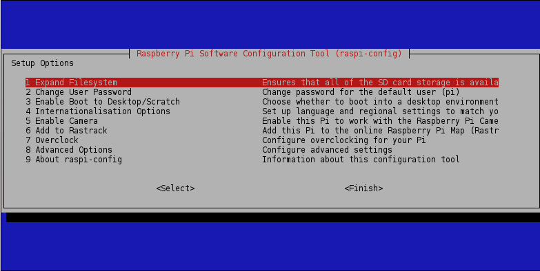 First Steps: Installing Raspbian
