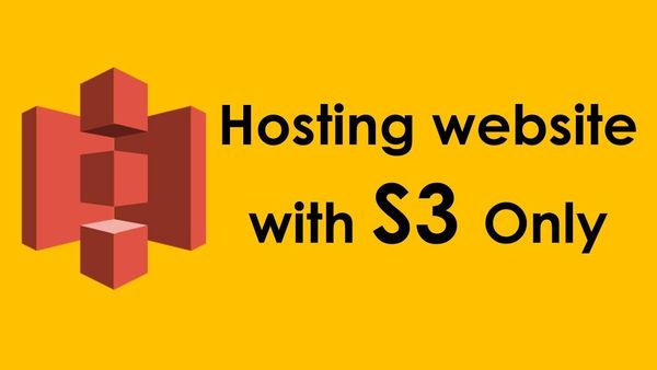 Easy Way: Static Hosting with Amazon S3 and Cloudfront