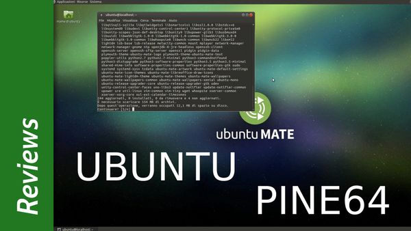 Installing Ubuntu: Pine64